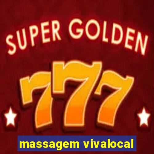 massagem vivalocal